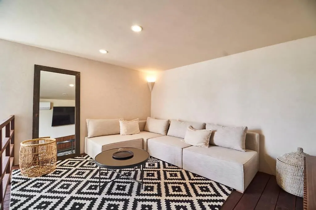 公寓 Tribu 306 Boho Design Gem In The Heart Of Tulum W/ Rooftop 墨西哥