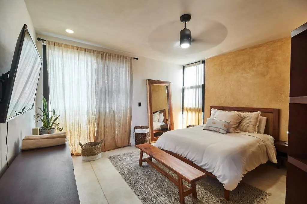 Tribu 306 Boho Design Gem In The Heart Of Tulum W/ Rooftop 0*,  墨西哥