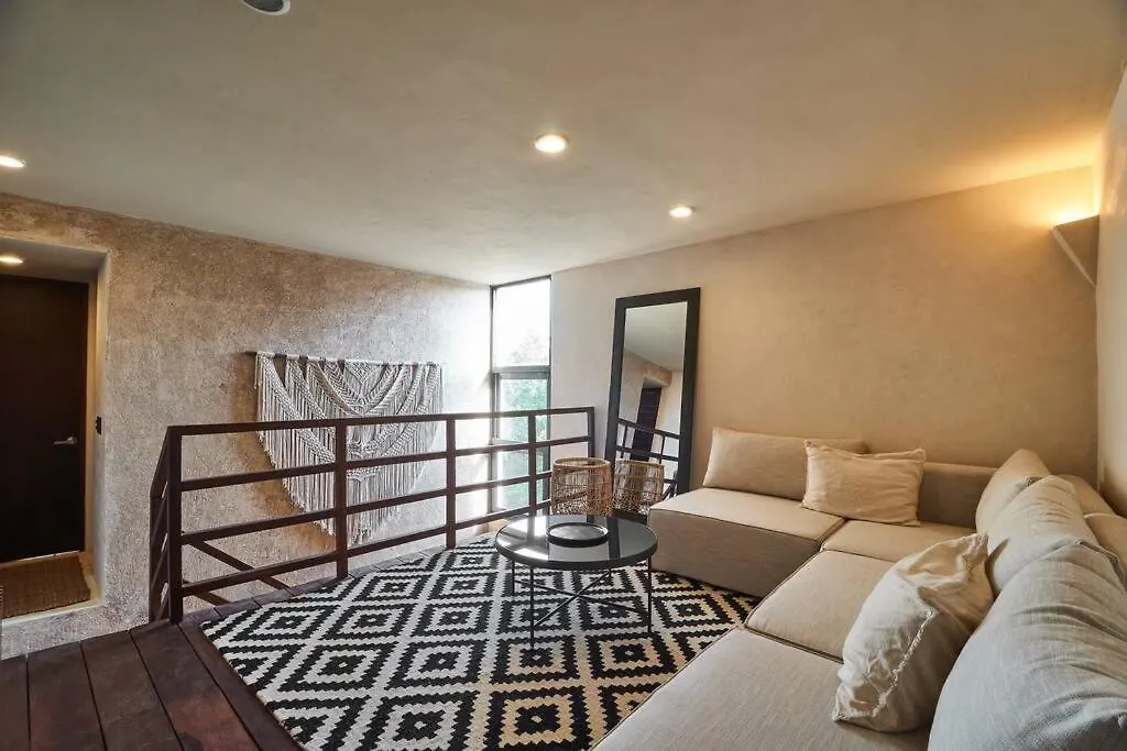 Tribu 306 Boho Design Gem In The Heart Of Tulum W/ Rooftop联系方式