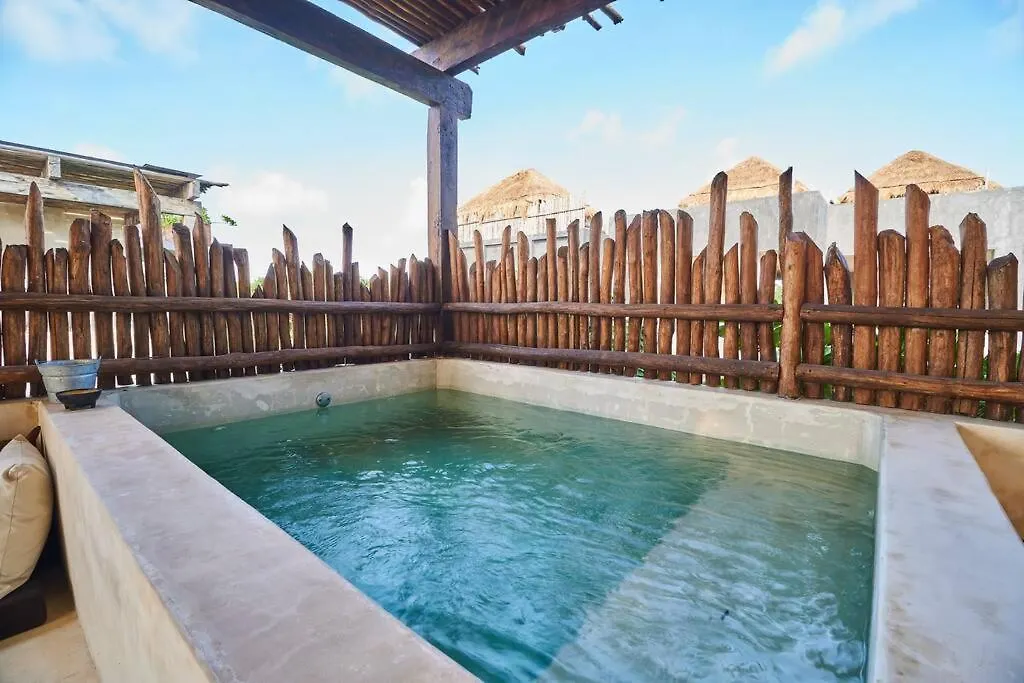 Tribu 306 Boho Design Gem In The Heart Of Tulum W/ Rooftop 墨西哥