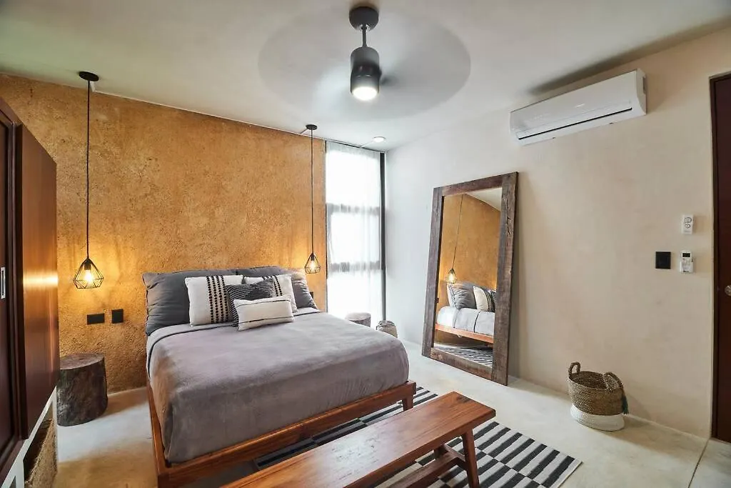 Tribu 306 Boho Design Gem In The Heart Of Tulum W/ Rooftop 公寓