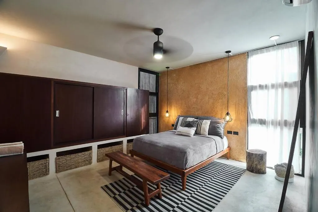 Lägenhet Tribu 306 Boho Design Gem In The Heart Of Tulum W/ Rooftop