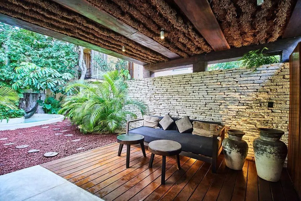 Tribu 306 Boho Design Gem In The Heart Of Tulum W/ Rooftop 0*,