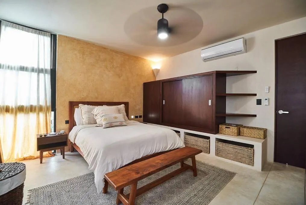 Tribu 306 Boho Design Gem In The Heart Of Tulum W/ Rooftop