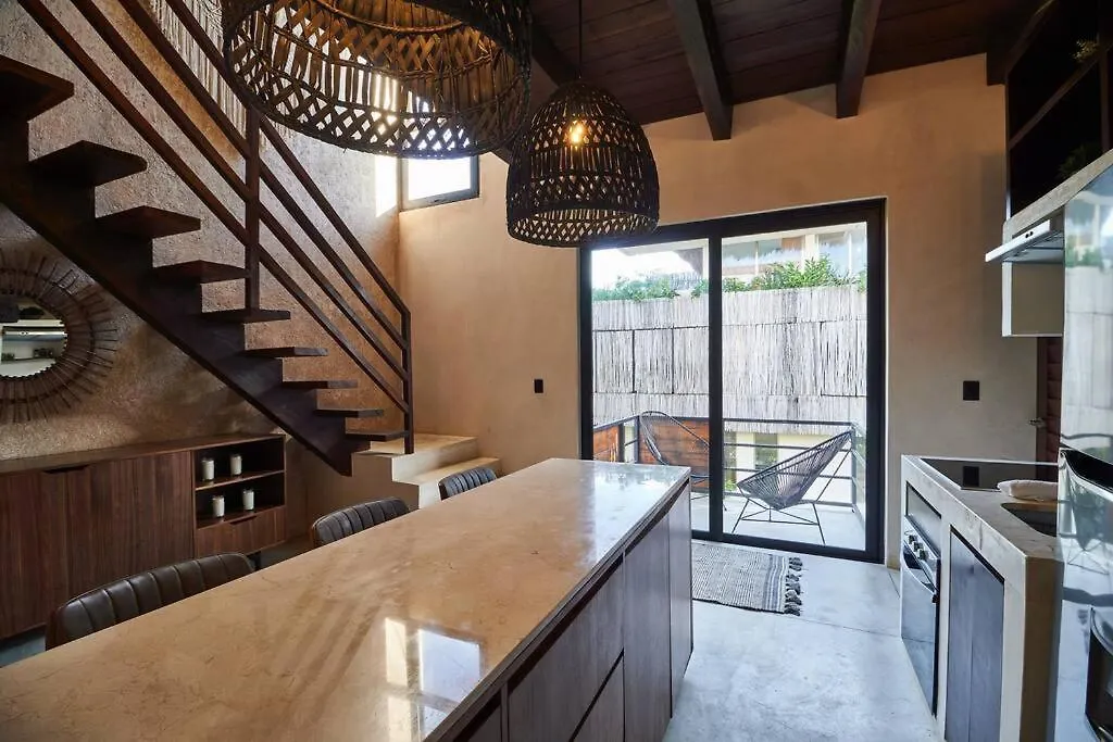 Lägenhet Tribu 306 Boho Design Gem In The Heart Of Tulum W/ Rooftop Mexiko
