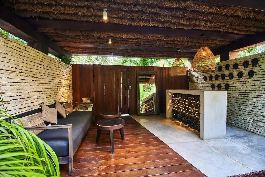 Tribu 306 Boho Design Gem In The Heart Of Tulum W/ Rooftop