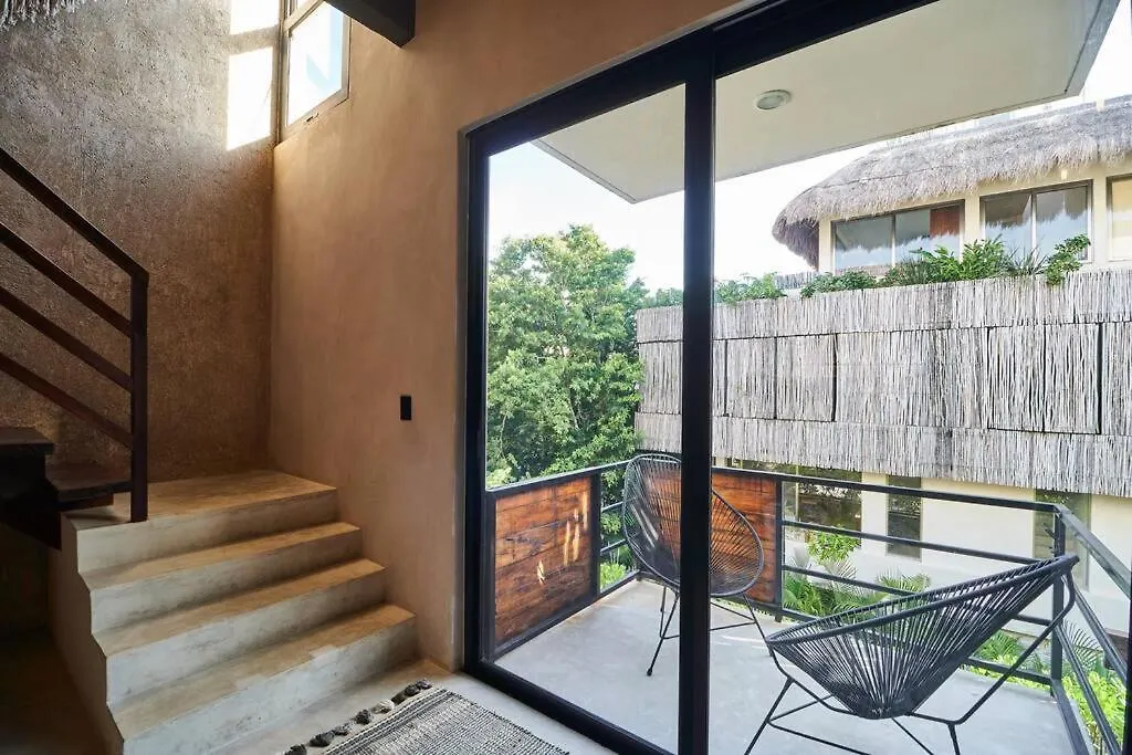 Lägenhet Tribu 306 Boho Design Gem In The Heart Of Tulum W/ Rooftop