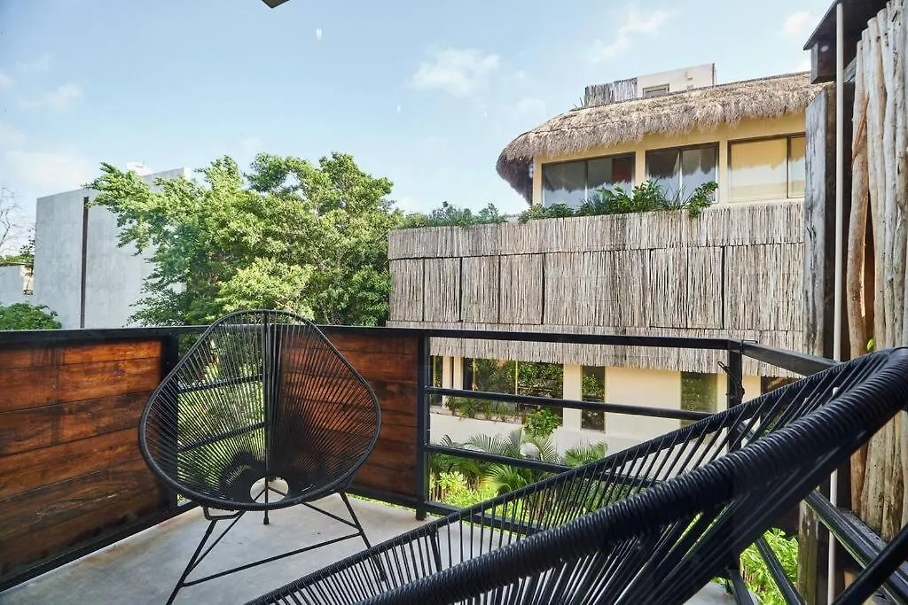 Lägenhet Tribu 306 Boho Design Gem In The Heart Of Tulum W/ Rooftop