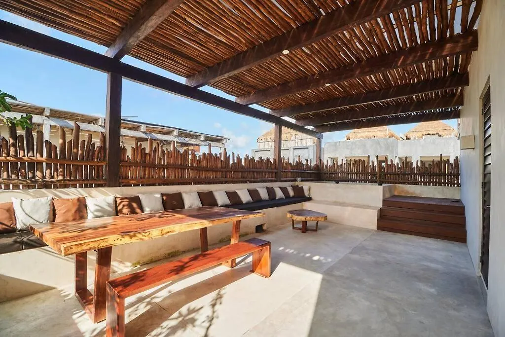 Tribu 306 Boho Design Gem In The Heart Of Tulum W/ Rooftop 0*,