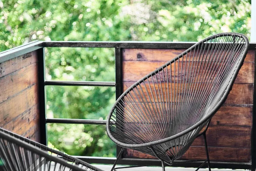 Tribu 306 Boho Design Gem In The Heart Of Tulum W/ Rooftop Апартаменты
