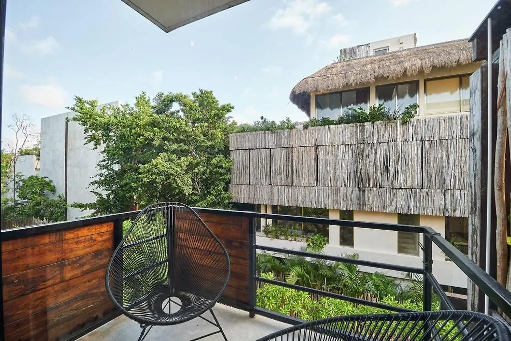 Tribu 306 Boho Design Gem In The Heart Of Tulum W/ Rooftop Апартаменты