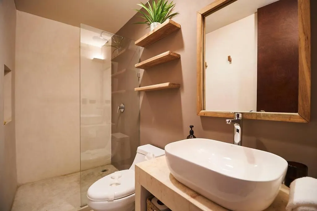 Апартаменты Tribu 306 Boho Design Gem In The Heart Of Tulum W/ Rooftop