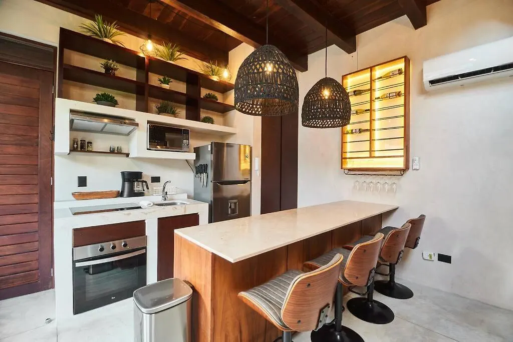 Tribu 306 Boho Design Gem In The Heart Of Tulum W/ Rooftop 0*,  Мексика