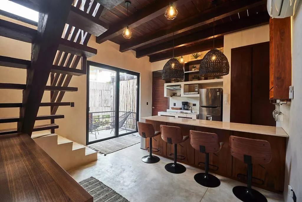 Tribu 306 Boho Design Gem In The Heart Of Tulum W/ Rooftop Апартаменты