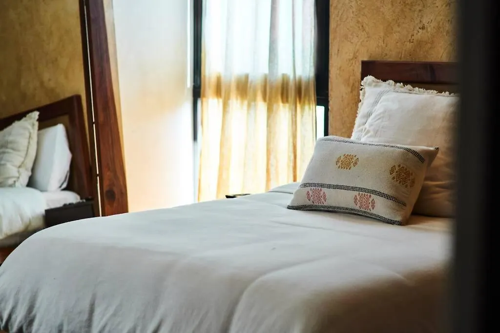Апартаменты Tribu 306 Boho Design Gem In The Heart Of Tulum W/ Rooftop
