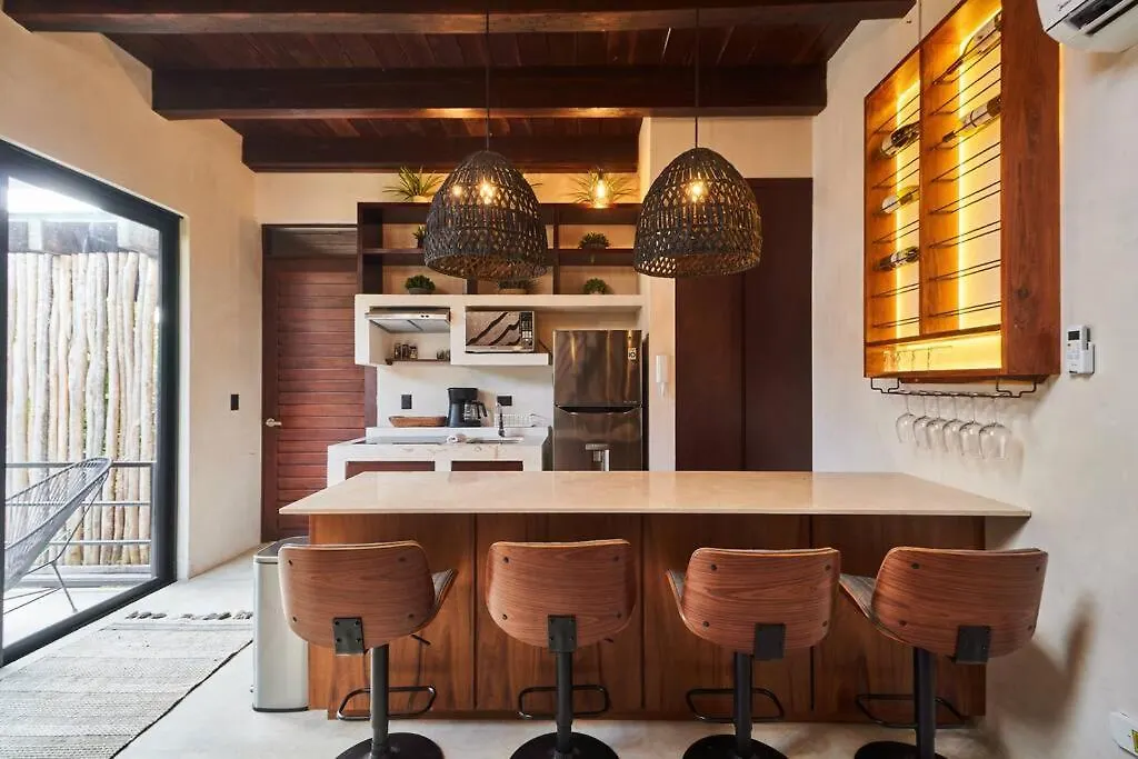 Tribu 306 Boho Design Gem In The Heart Of Tulum W/ Rooftop 0*,